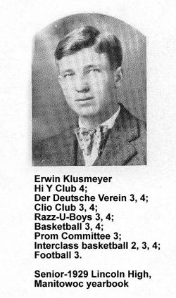 Ervin Ferdinand Klusmeyer 