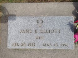 Jane Emily <I>Winscot</I> Elliott 