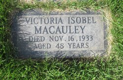 Victoria Isobel Macauley 