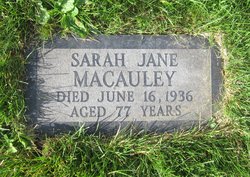 Sarah Jane Macauly 