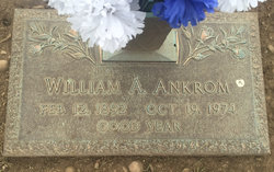William Arthur Ankrom 