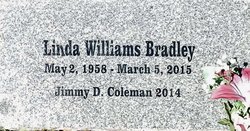 Linda Sue <I>Williams</I> Bradley 