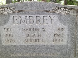 Albert Lacy Embrey 