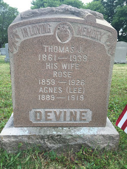 Thomas James Devine 