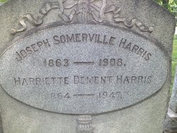 Harriette Dement <I>Tubman</I> Harris 
