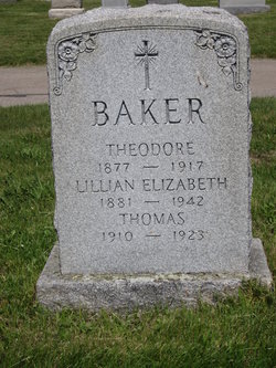 Lillian Elizabeth <I>Campbell</I> Baker 