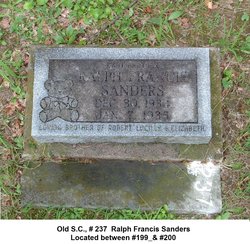 Ralph Francis Sanders 