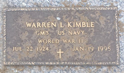 Warren Lee Kimble 