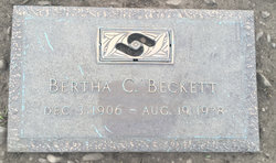 Bertha G. <I>Carson</I> Beckett 