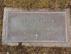 Paul Elmer Fahlor 