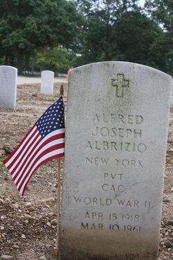 Alfred Joseph Albrizio 
