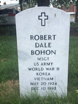Robert D Bohon 