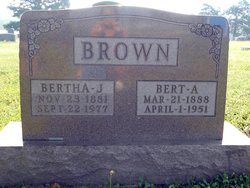 Bertha Jane <I>Wieland</I> Brown 