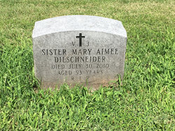 Sr Mary Aimee Dilschneider 