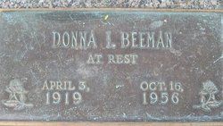 Donna I <I>Brooks</I> Beeman 