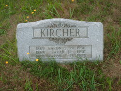 Aaron S Kircher Jr.