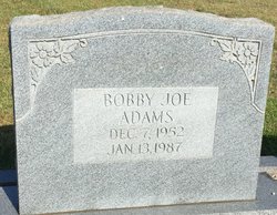 Bobby Joe Adams 