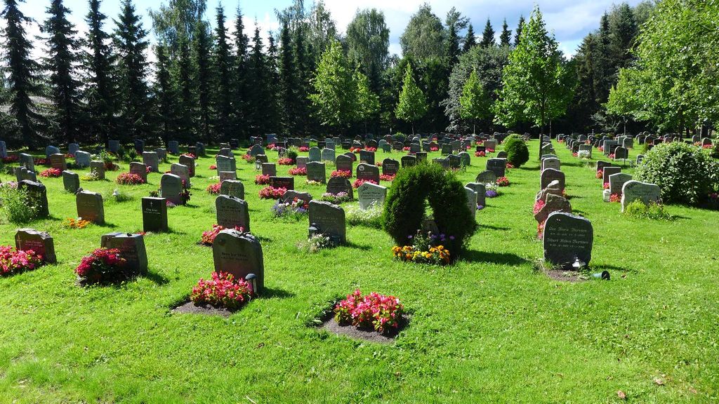 Grefsen kirkegård