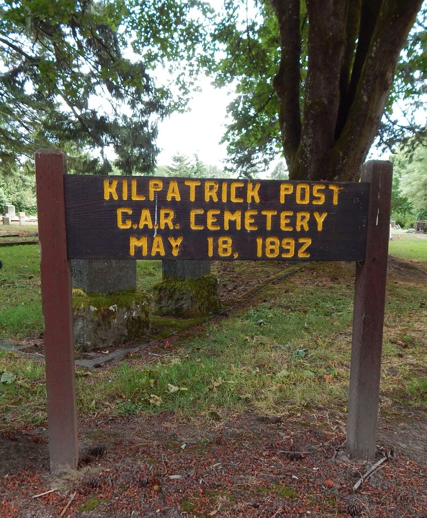 Kilpatrick Post GAR Cemetery