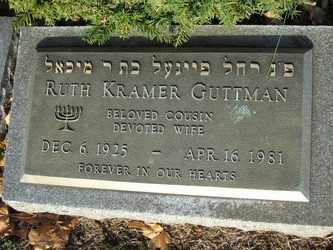 Ruth <I>Kramer</I> Guttman 