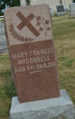 Mary Frances <I>McDermott</I> McDonnell 