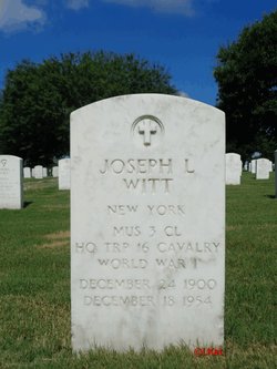 Joseph L Witt 
