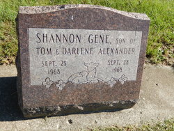 Shannon Gene Alexander 