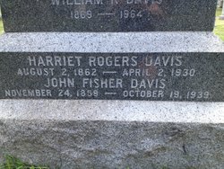 Harriet Rogers <I>Ellis</I> Davis 