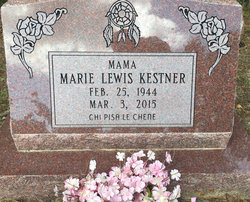 Marie <I>Lewis</I> Kestner 