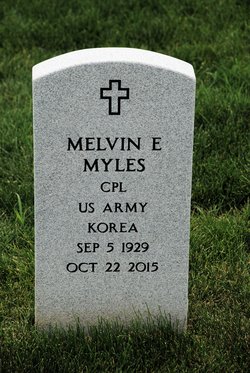Melvin Erwin Myles 