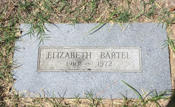 Elizabeth <I>Daniel</I> Bartel 