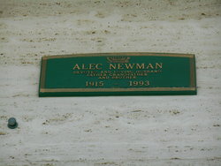 Alec Newman 
