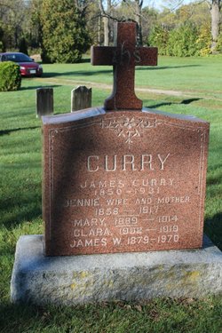 Clara G Curry 
