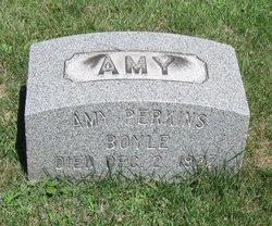 Amy <I>Perkins</I> Boyle 