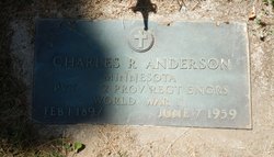 Charles Rudolph Anderson 