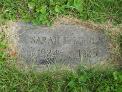 Sarah E. Mauck 