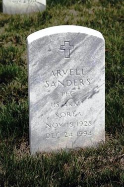 Arvell Sanders 