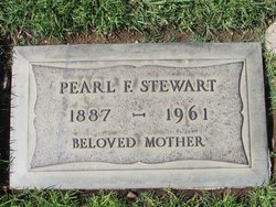 Pearl Fanny <I>Inman</I> Stewart 