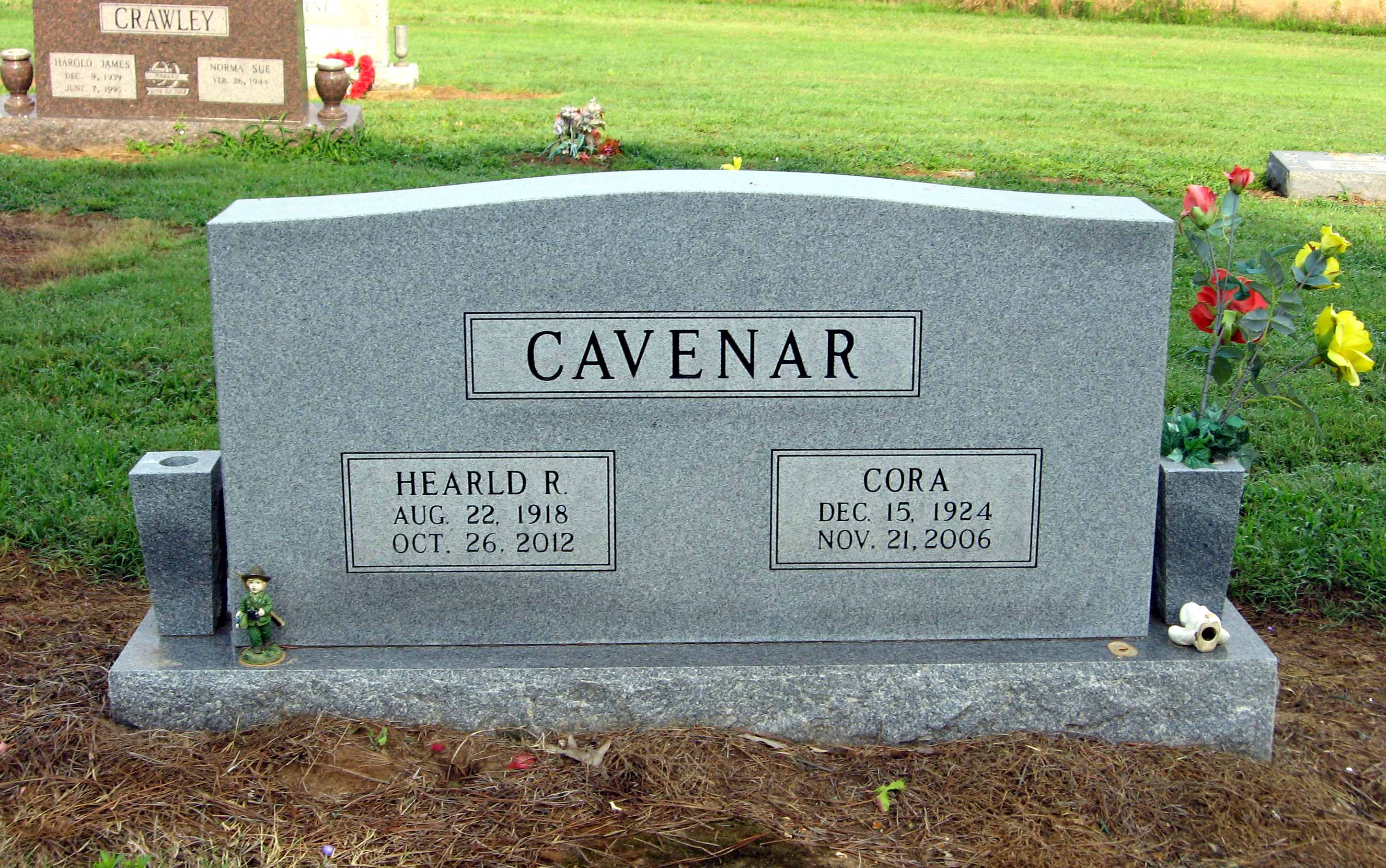 Cora Cavenar (1924-2006)