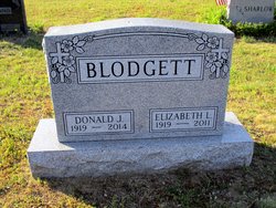 Elizabeth <I>Lotz</I> Blodgett 