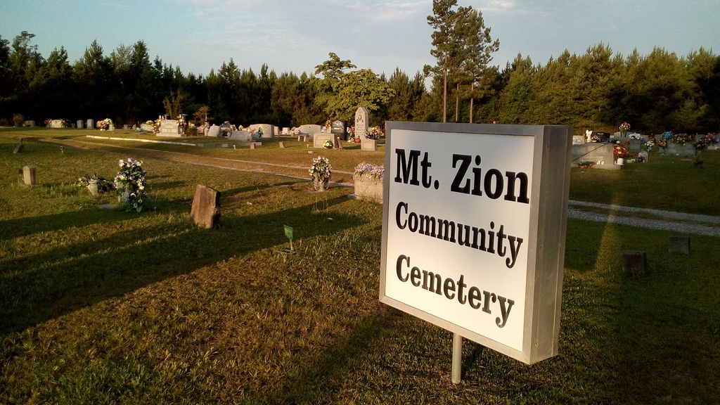 Mount Zion Community Cemetery