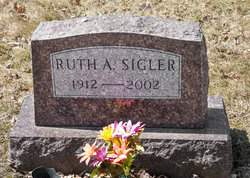 Ruth Anette <I>Fenstemaker</I> Sigler 