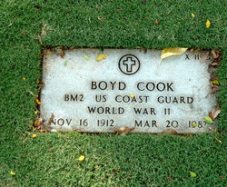 Boyd Cook 