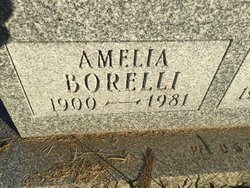 Amelia <I>Salsano</I> Borelli 
