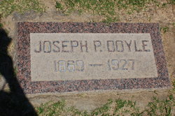 Joseph P Doyle 