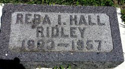 Reba <I>Hall</I> Ridley 