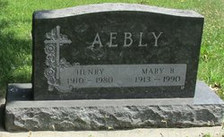 Henry Aebly Sr.