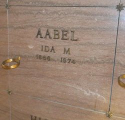 Ida Mae <I>Austin</I> Aabel 