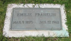 Emilie L <I>Wheat</I> Franklin 