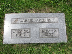 Carrie <I>Robinson</I> Arthur 